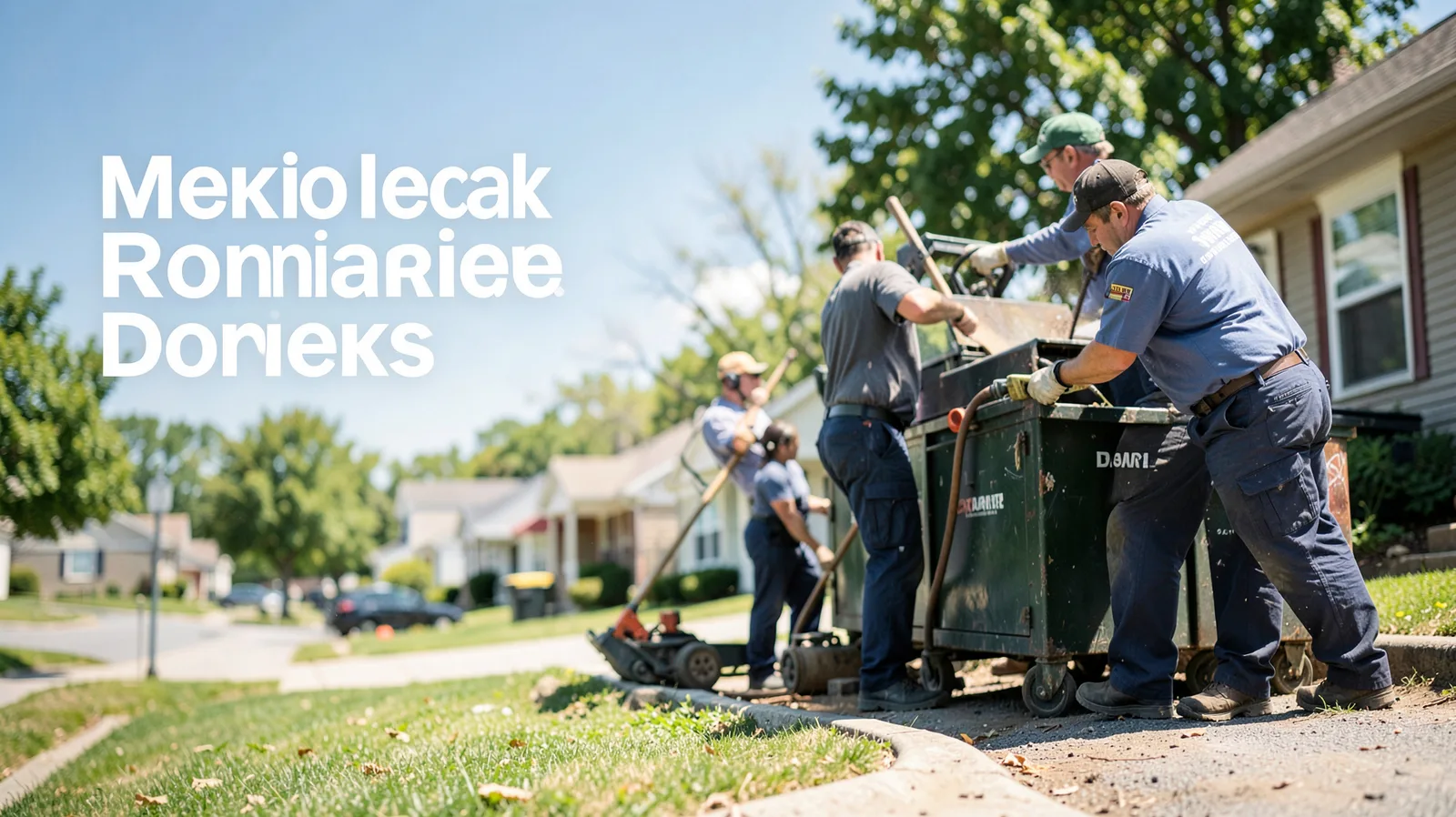 Garbage Disposal Repair in Portsmouth, IA near me